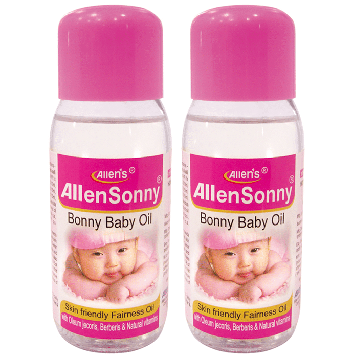 Allen's Allen Sonny Bonny Baby Oil (200ml Each)