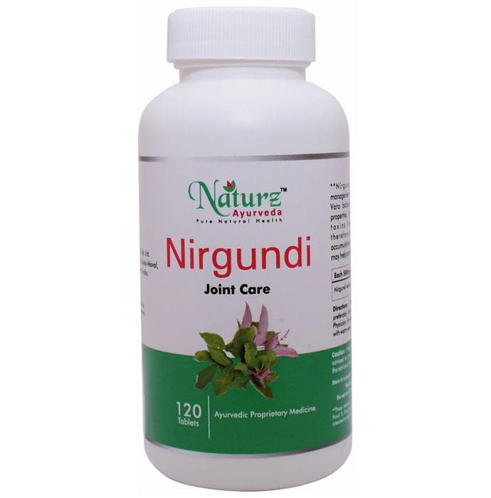 Naturz Ayurveda Nirgundi Joint care Tablet