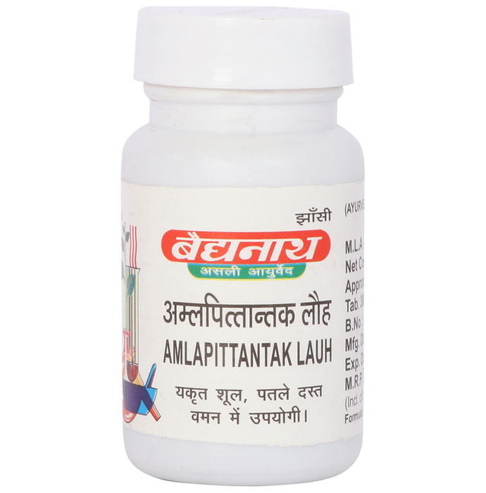 Baidyanath (Jhansi) Amlapittantak Lauh Tablet
