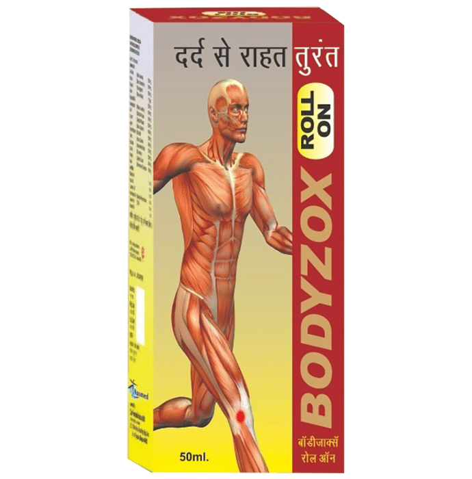Bodyzox Roll On (50ml Each)