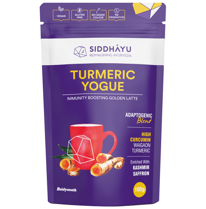 Siddhayu Turmeric Yogue Immunity Boosting Golden Latte