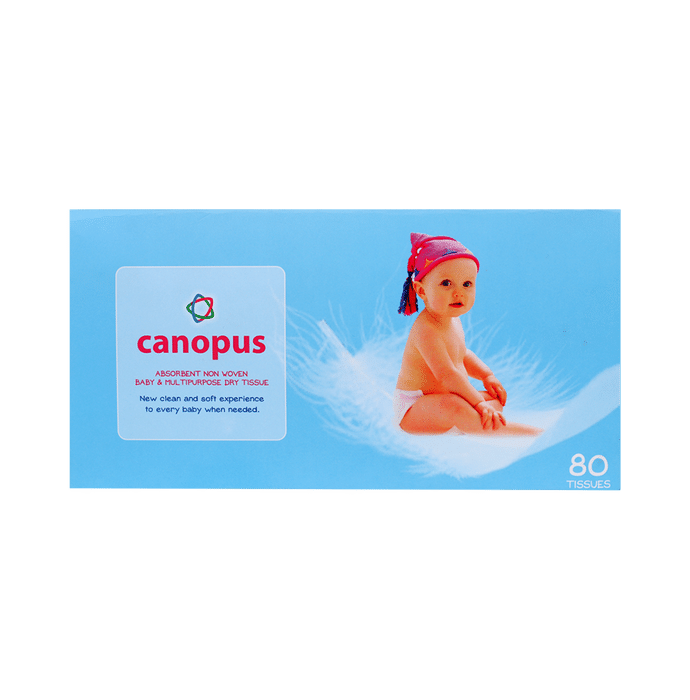 Canopus Absorbent Non Woven Baby & Multipurpose Dry Tissue