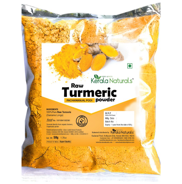 Kanan Naturale Raw Turmeric Powder