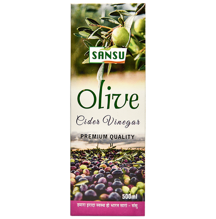 Sansu Olive Cider Vinegar (500ml Each)
