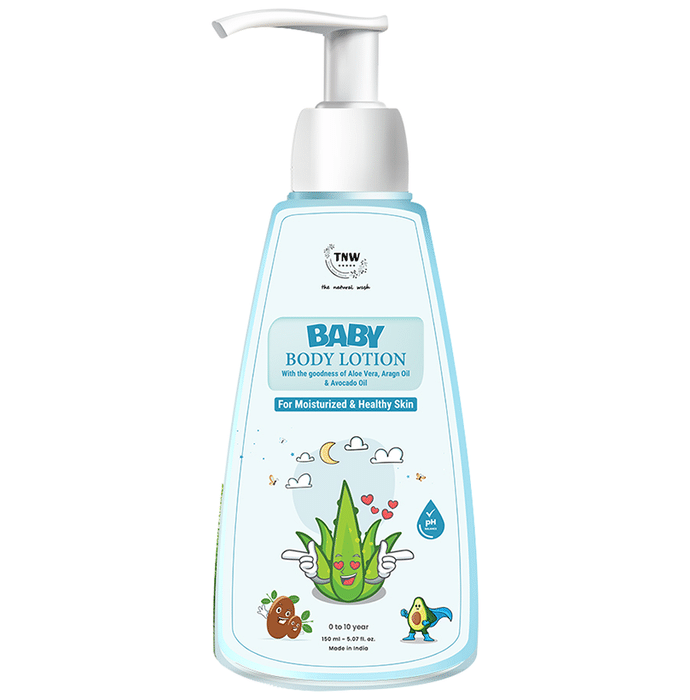 TNW- The Natural Wash Baby Body Lotion