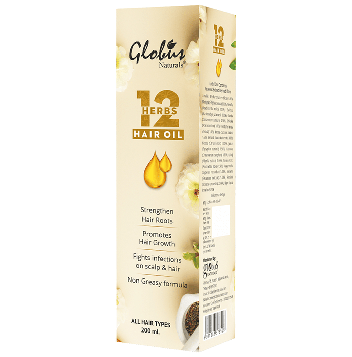 Globus Naturals Hair Oil