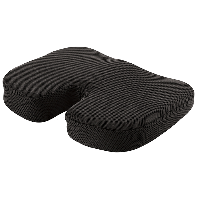 Palo PALO033 Orthopedic Memory Foam Coccyx Seat Black