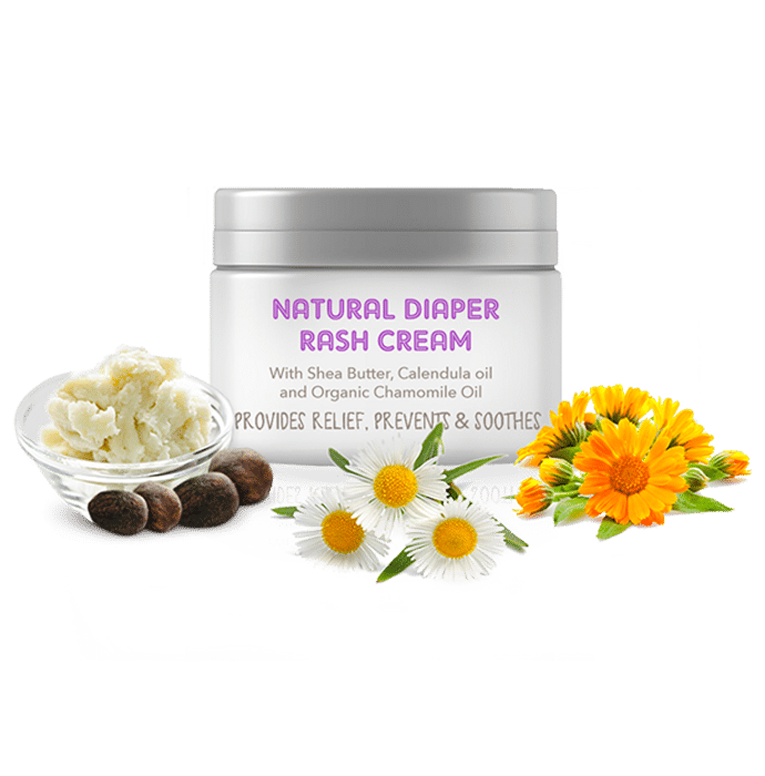 The Moms Co. Natural Diaper Rash Cream