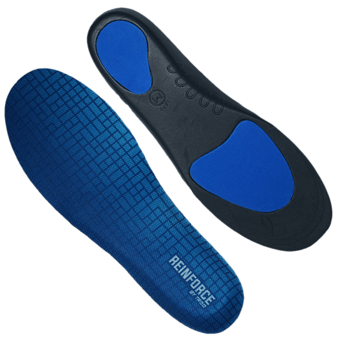 Tred Reinforce Ortho Insoles for Flat Feet with Arch Firm Support XL