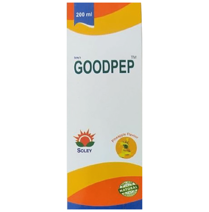 Goodpep Syrup Pineapple