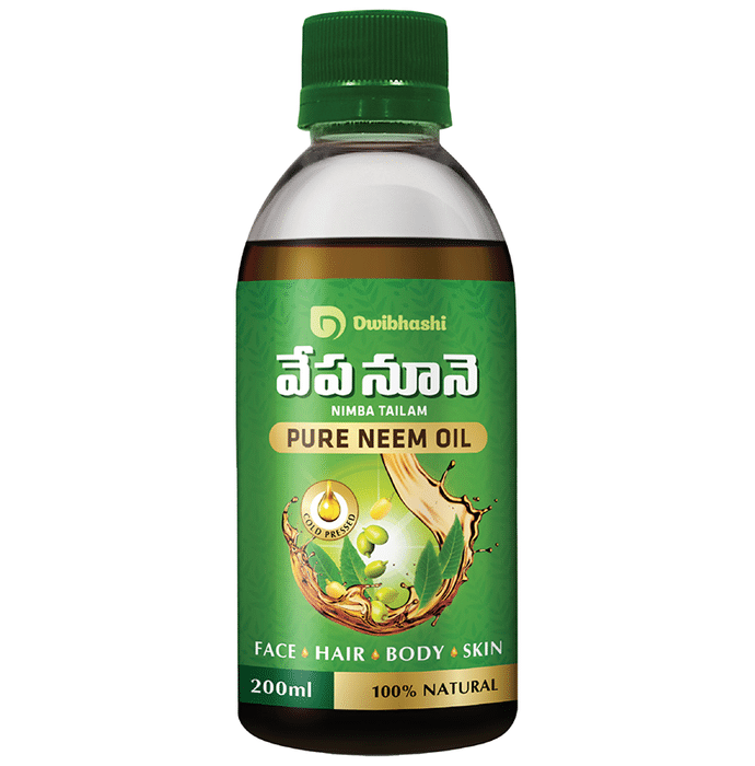 Dwibhashi Pure Neem Oil