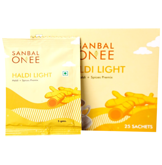 Sanbal Onee Haldi Light Powder (5gm Each)