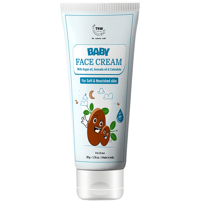 TNW- The Natural Wash Baby Face Cream