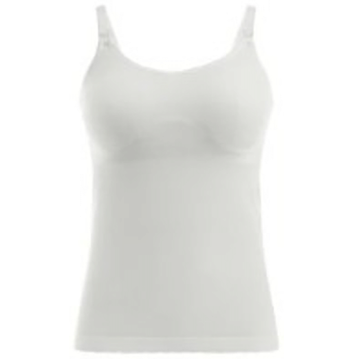 Medela Maternity and Nursing Tank Top Bra Small White