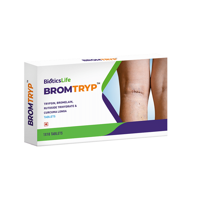 BioticsLife Bromtryp Tablet