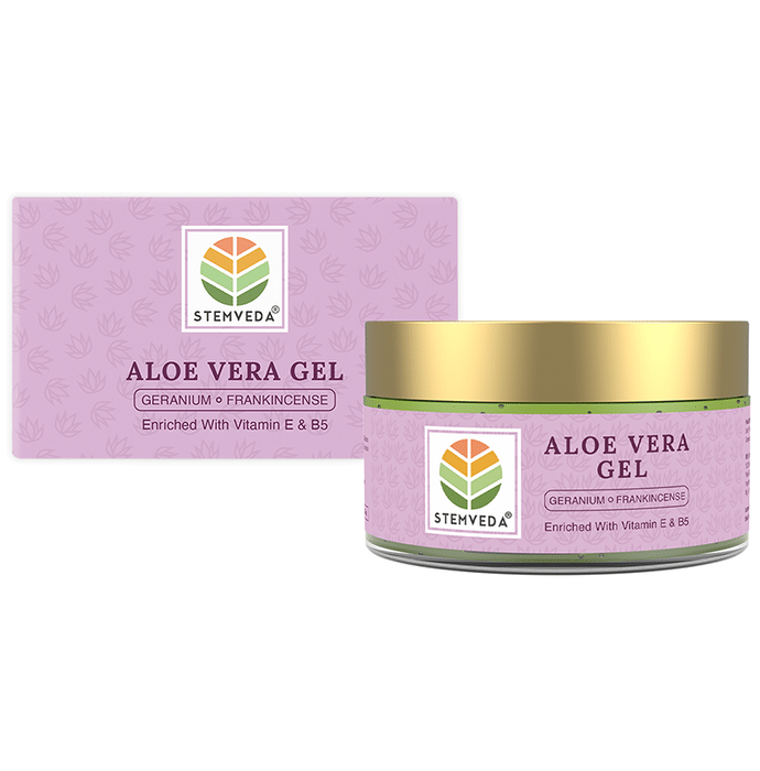 Stemveda Aloe Vera Gel Geranium o Frankincense