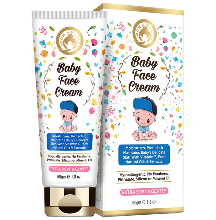 Mom & World Baby Face Cream