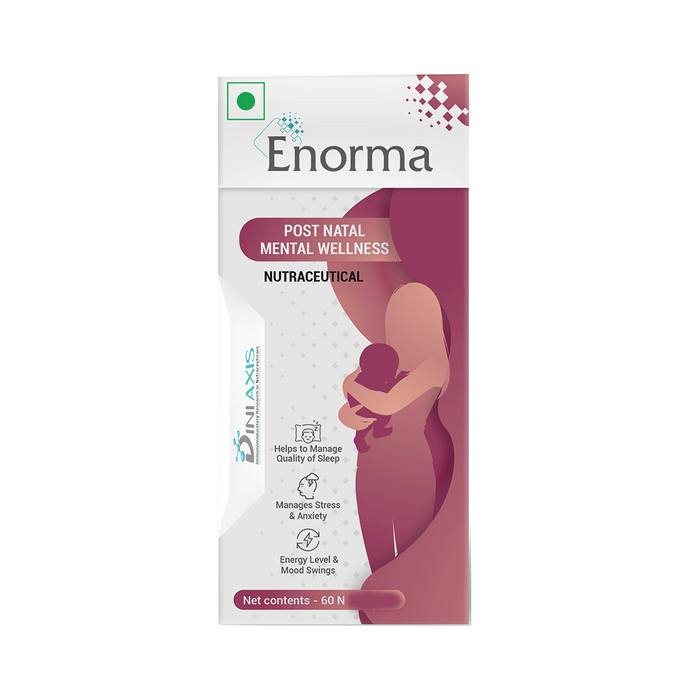 Enorma Post Natal Mental Wellness Nutraceutical Capsule