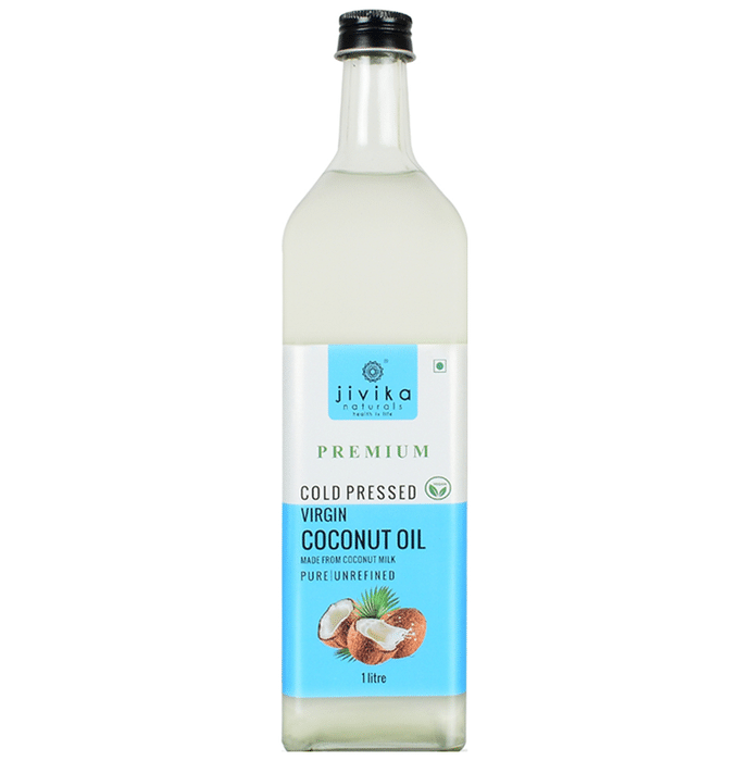 Jivika Naturals Premium Cold Pressed Virgin Coconut Oil