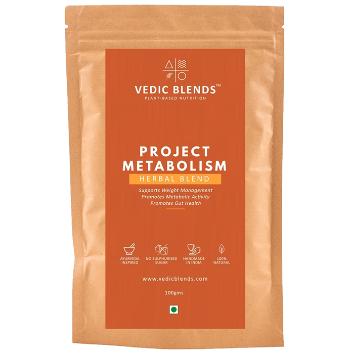 Vedic Blends Project Metabolism