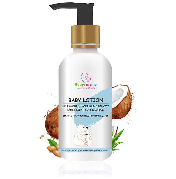 Being Mama Baby Lotion