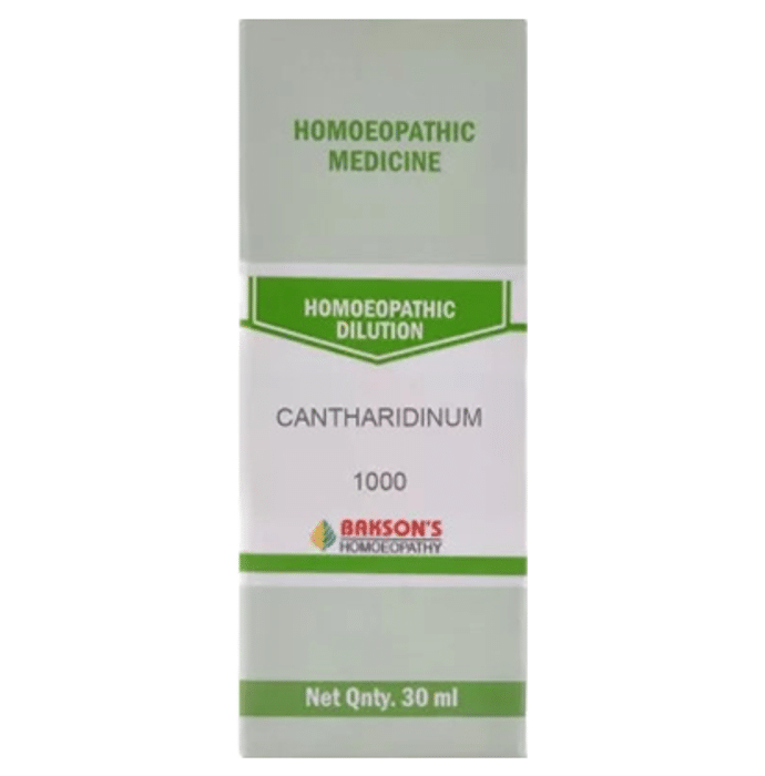 Bakson's Cantharidinum Dilution 1000 CH