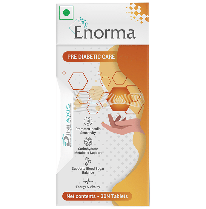 Enorma Pre Diabetic Care Tablet