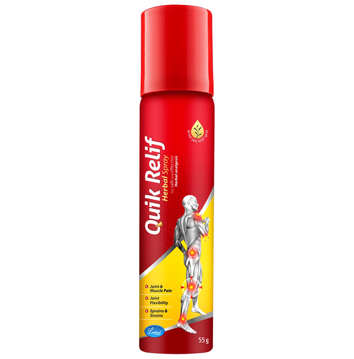 Quik Relif Herbal Spray