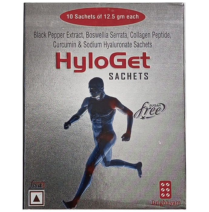 Hyloget Sachet (12.5gm Each)