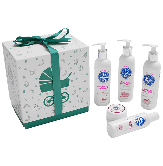 The Moms Co. Baby Complete Care with Ribbon Gift Box
