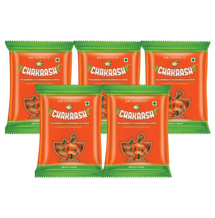 Dr. Vaidya's Chakaash Toffee (50 Each)