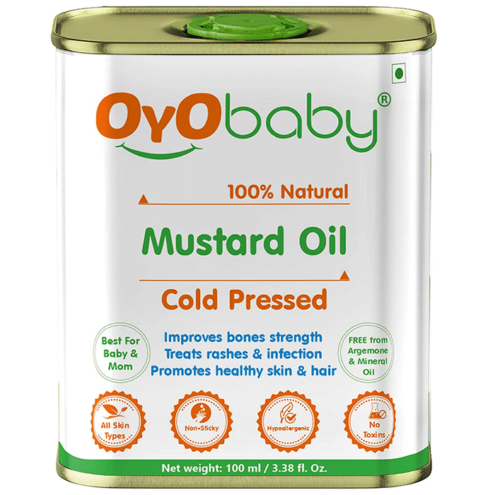 Oyo Baby 100% Natural Cold Pressed Mustard Oil