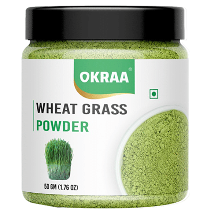 Okraa Wheat Grass Powder