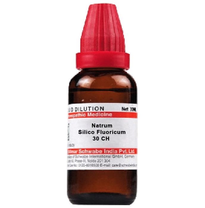 Dr Willmar Schwabe India Natrum Silico Fluoricum Dilution 30 CH