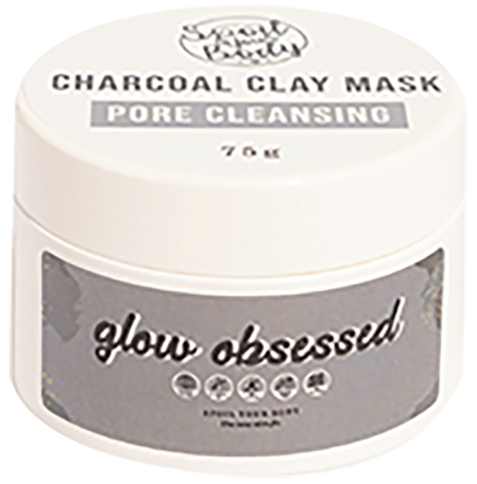 Spoil Your Body Combo Pack of Charcoal Clay Mask & Pink Clay Mask (75gm Each)