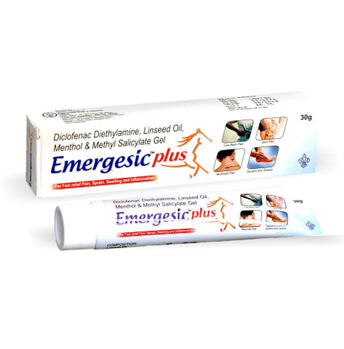 Emergesic Plus Gel