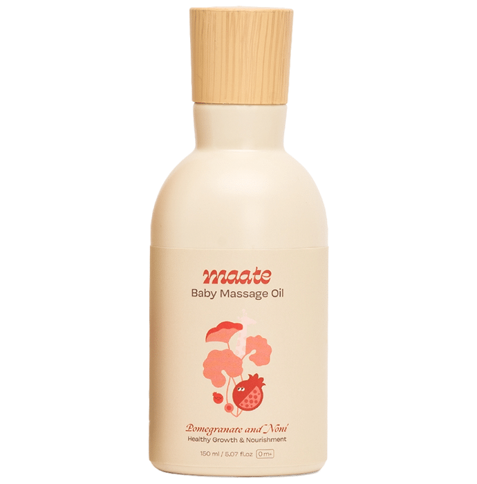 Maate Baby Body Massage Oil
