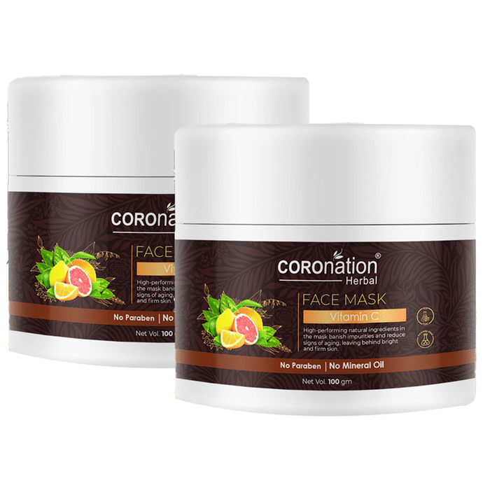 Coronation Herbal Vitamin C Face Mask (100gm Each)