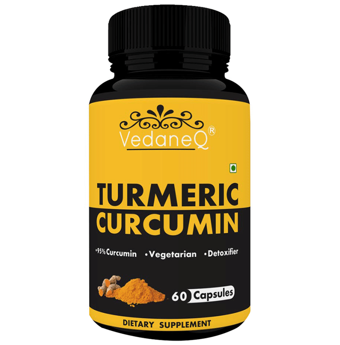VedaneQ Turmeric Curcumin Capsule