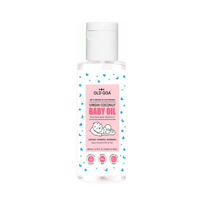 Old Goa Virgin Coconut Baby Oil