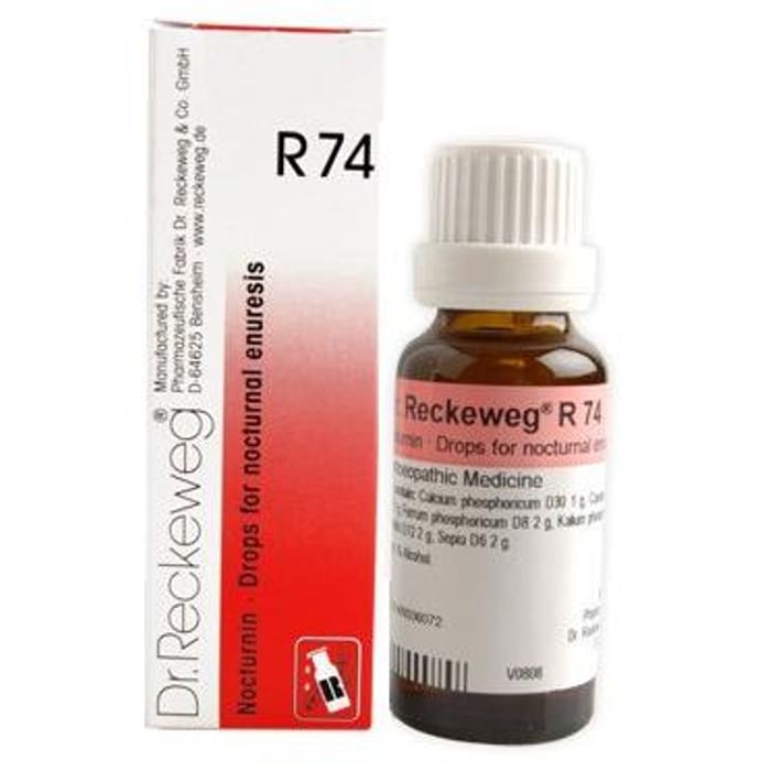 Dr. Reckeweg R74 Nocturnal Enuresis Drop