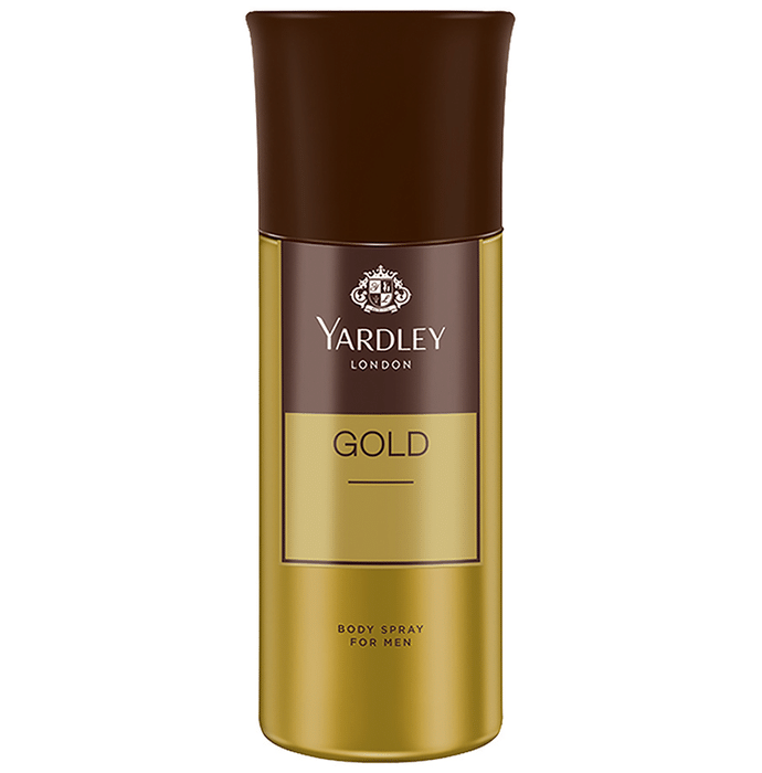 Yardley London Gold Body Spray For Men