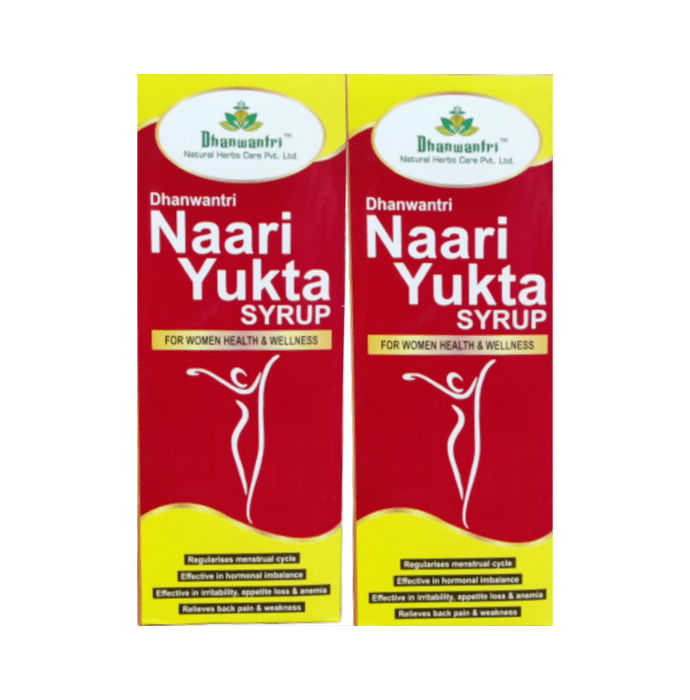 Dhanwantri Naari Yukta Syrup(200ml Each)