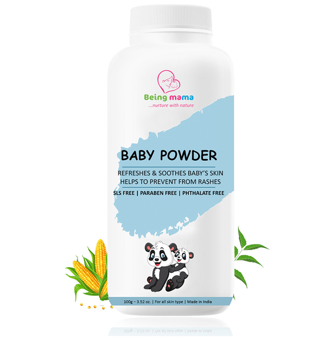Being Mama Baby Powder