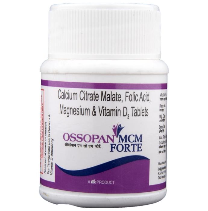 Ossopan MCM Forte Tablet