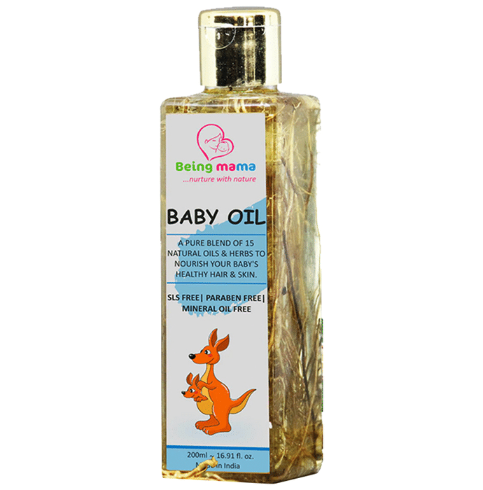 Being Mama Baby Oil