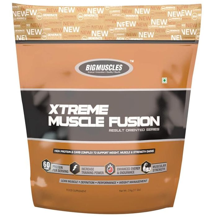Big Muscles Xtreme Muscle Fusion Cookies & Cream