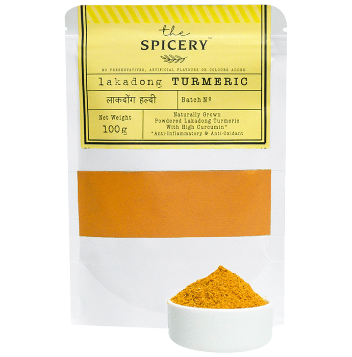 The Spicery Lakadong Turmeric Powder