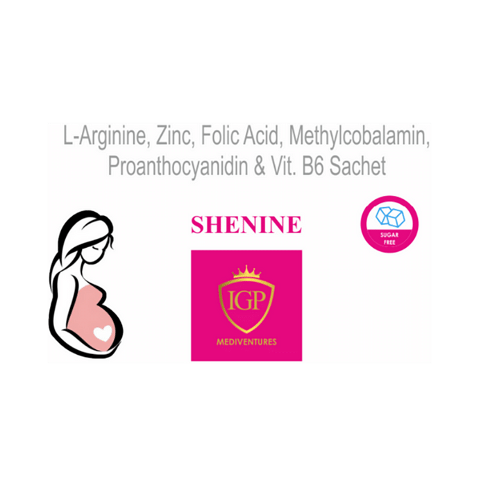 Shenine Sachet Sugar Free