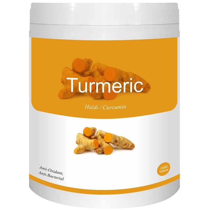 Herb Essential Turmeric (Curcuma Longa) 500mg Tablet